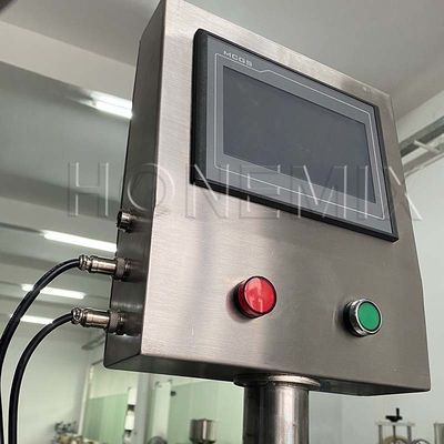 Máy nén bột tự động 2KW Máy đổ bột mỹ phẩm định lượng