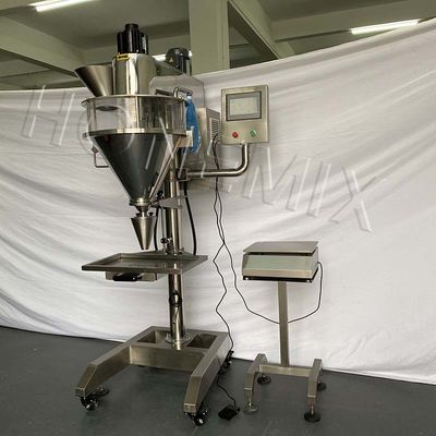 Máy nén bột tự động 2KW Máy đổ bột mỹ phẩm định lượng