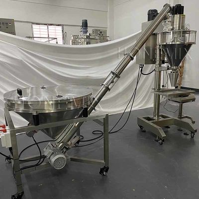 Máy nén bột định lượng Rotary 2KW Automatic Powder Feeder