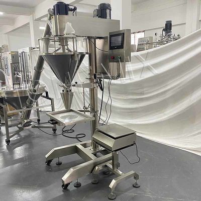 Máy nén bột định lượng Rotary 2KW Automatic Powder Feeder