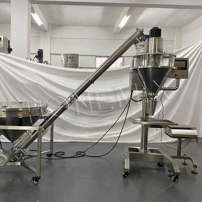 Máy nén bột định lượng Rotary 2KW Automatic Powder Feeder