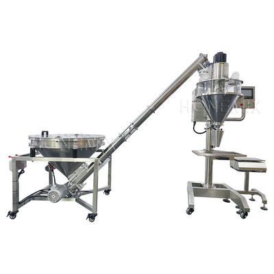 Máy nén bột định lượng Rotary 2KW Automatic Powder Feeder