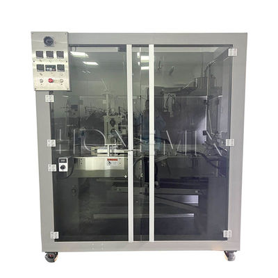 Máy đóng gói tự động bằng phim trong suốt Máy đóng gói điện ba chiều