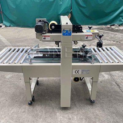 Máy đóng gói tự động 220V / 50HZ 12mm Box Box Seal Adhesive Taping