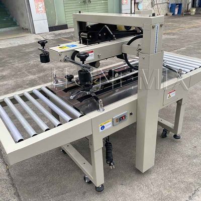 Máy đóng gói tự động 220V / 50HZ 12mm Box Box Seal Adhesive Taping