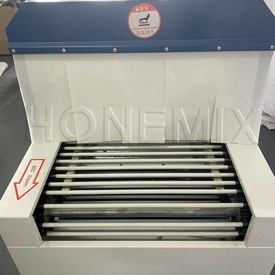 Máy đóng gói tự động 5KW Máy sưởi ấm tia hồng ngoại Máy thu nhỏ phim