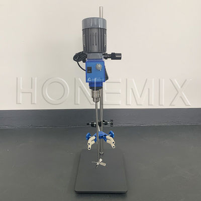 120W Thiết bị phụ trợ Trộn chất lỏng 5L Phòng thí nghiệm phân tán