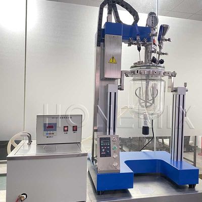 Thiết bị phụ trợ tốc độ cao 5L Máy trộn trong phòng thí nghiệm Homogenizer Emulsifier