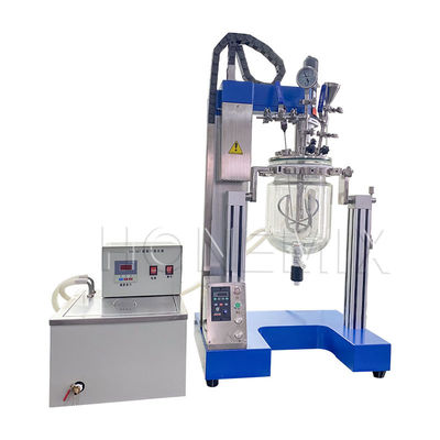 Thiết bị phụ trợ tốc độ cao 5L Máy trộn trong phòng thí nghiệm Homogenizer Emulsifier