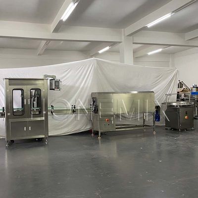 Thiết bị phụ trợ tự động 220V Bottle Washing Sterilization Line