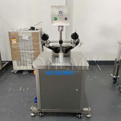 Máy thổi không khí chai Đầu kép để làm sạch bên trong