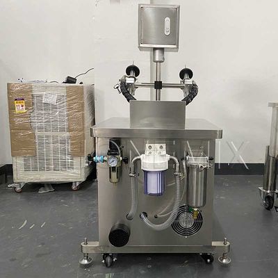 Máy thổi không khí chai Đầu kép để làm sạch bên trong