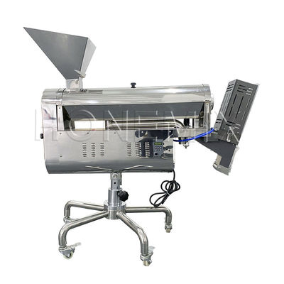 50kg Thiết bị phụ trợ tự động phân loại Máy đánh bóng viên nang dược phẩm