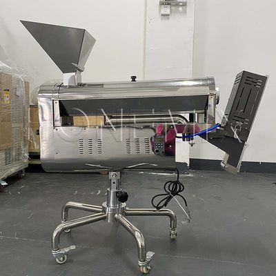 50kg Thiết bị phụ trợ tự động phân loại Máy đánh bóng viên nang dược phẩm