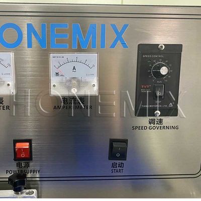Máy niêm phong tấm nhôm ngang 3KW cho nắp chai
