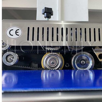 Máy niêm phong phim nhựa ngang 600W sưởi ấm điện túi nhựa niêm phong