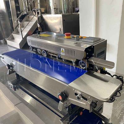 Máy niêm phong phim nhựa ngang 600W sưởi ấm điện túi nhựa niêm phong