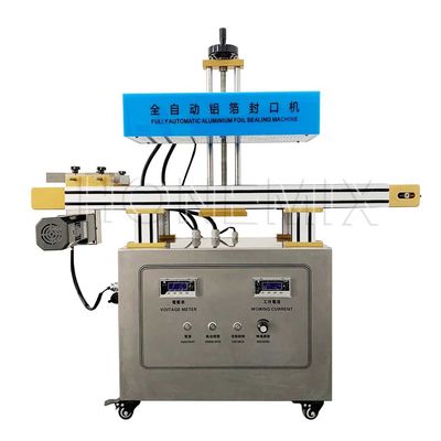 Máy đóng gói bán tự động 3KW Aluminium Foil Sealer cho nắp chai