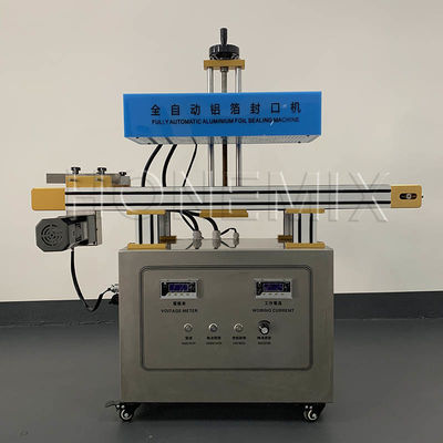 Máy đóng gói bán tự động 3KW Aluminium Foil Sealer cho nắp chai
