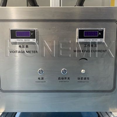Máy đóng gói tự động mạnh mẽ 5000W Máy niêm phong nắp chai nhựa