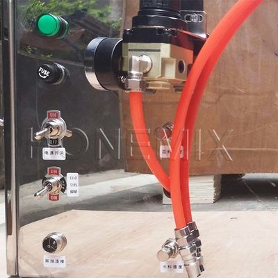 Máy nạp áp suất kem đậm mặt nạ trang điểm bán tự động