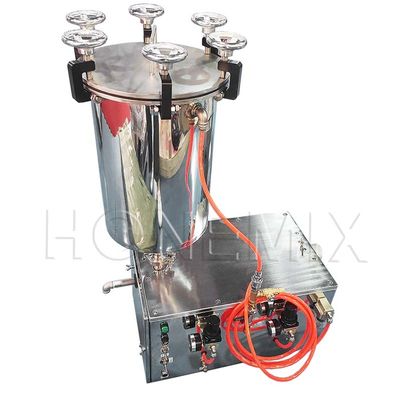 Máy nạp áp suất kem đậm mặt nạ trang điểm bán tự động