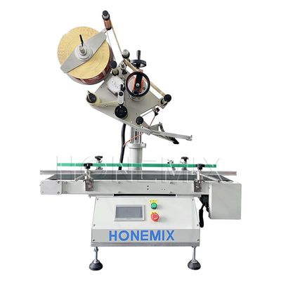 Máy dán nhãn chai bằng máy tính để bàn Máy dán nhãn hộp tự động điện