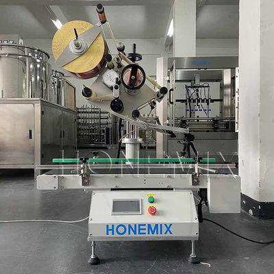 Máy dán nhãn chai bằng máy tính để bàn Máy dán nhãn hộp tự động điện