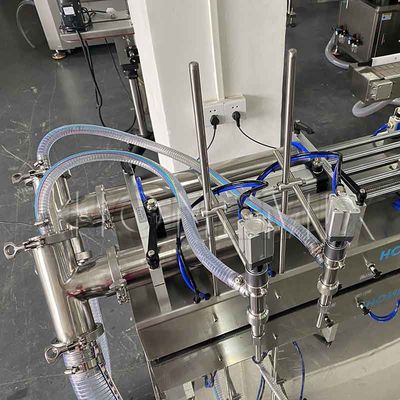 Mỹ phẩm Máy nhét hai đầu Máy nhét dốc chiều ngang CE
