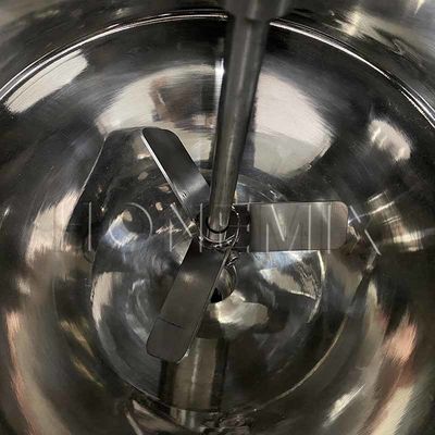 Thực phẩm Jam Hopper Máy điền Đường thẳng đứng trộn chèo điều khiển khí nén