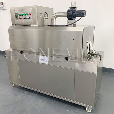 Máy đóng gói tự động 50Hz 0,35KW Máy bọc tháp nhiệt thu hẹp