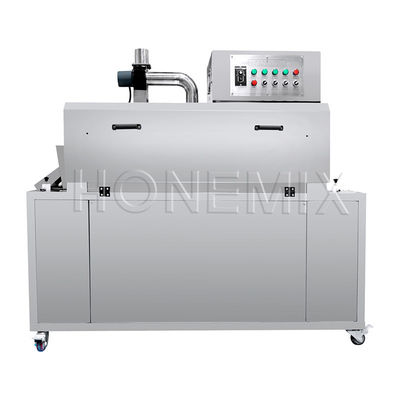 Máy đóng gói tự động 50Hz 0,35KW Máy bọc tháp nhiệt thu hẹp