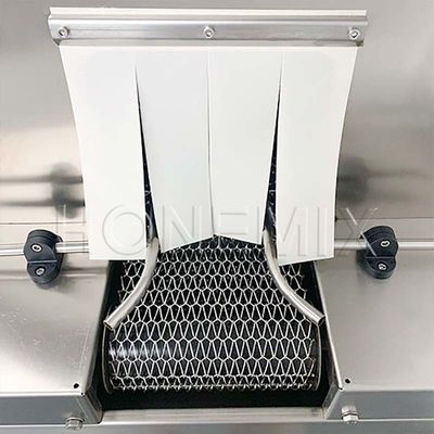 Máy đóng gói tự động 50Hz 0,35KW Máy bọc tháp nhiệt thu hẹp