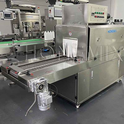 Máy thu nhỏ phim hộp hơi nước Máy bọc thùng nhiệt theo yêu cầu