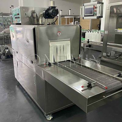 Máy thu nhỏ phim hộp hơi nước Máy bọc thùng nhiệt theo yêu cầu