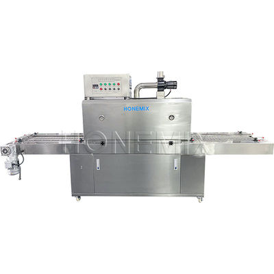 Máy thu nhỏ phim hộp hơi nước Máy bọc thùng nhiệt theo yêu cầu