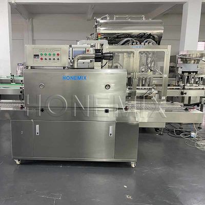 Máy thu nhỏ phim hộp hơi nước Máy bọc thùng nhiệt theo yêu cầu