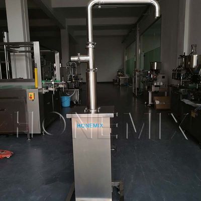 SUS304 Thiết bị phụ trợ Máy bơm cấp khí di động CE