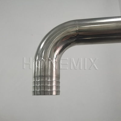 SUS304 Thiết bị phụ trợ Máy bơm cấp khí di động CE