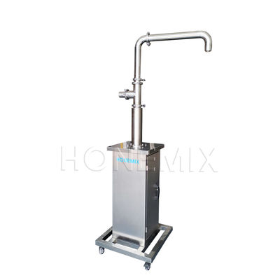 SUS304 Thiết bị phụ trợ Máy bơm cấp khí di động CE