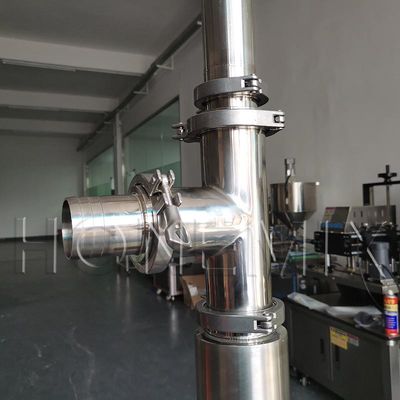SUS304 Thiết bị phụ trợ Máy bơm cấp khí di động CE
