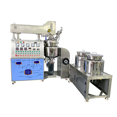 Máy làm thuốc mỡ 50L Vacuum Emulsifier Homogenizer Mixer