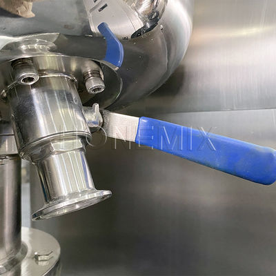 Máy làm thuốc mỡ 50L Vacuum Emulsifier Homogenizer Mixer