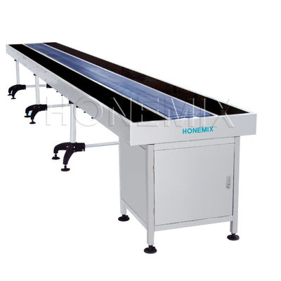 Thiết bị phụ trợ mỹ phẩm băng chuyền dây chuyền kéo dây chuyền 1.5KW