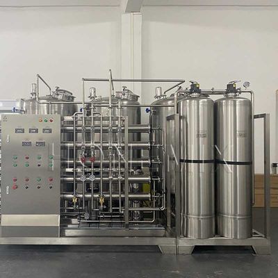 Công nghiệp RO Nhà máy xử lý nước 1000Lh Bộ lọc nước đảo chiều