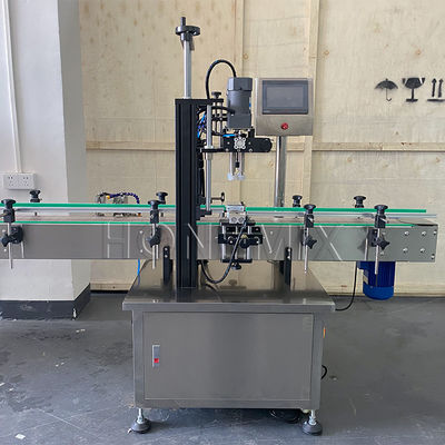 Máy làm đầy nước trái cây rượu vang đỏ và nắp nắp Máy làm đầy chất lỏng tự động 220V