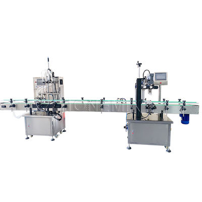Máy nạp nước liếm chai nước hoa Nhà sản xuất đa chức năng