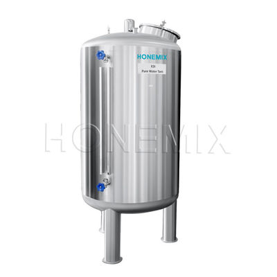Sanitary RO Nhà máy xử lý nước bể thép không gỉ chống ăn mòn