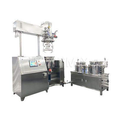 Máy làm kem mỹ phẩm bằng chân không tự động Homogenizer Mixer chân không
