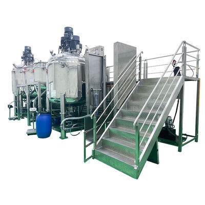 Máy sản xuất kem đánh răng 2000L 3000L